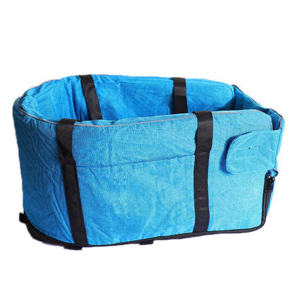 Four-Season Portable Dog Kennel Bed – Padded Travel Pet Bed for Car, Home &amp; Outdoor Use – view 5