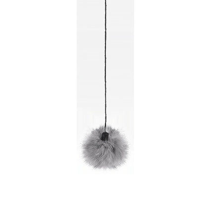 Electronic Motion Cat Toy with Rope and Fluffy Ball – Interactive Teaser, White – view 4