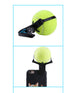Pet Selfie Phone Clip – Tennis Ball and Treat Holder for Dog Photos, Green or Brown – view 2