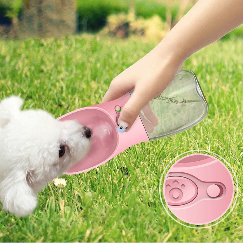 Outdoor Pet Water Bottle – One-Touch Leak-Resistant Travel Cup for Dogs, 350 ml or 550 ml – view 7