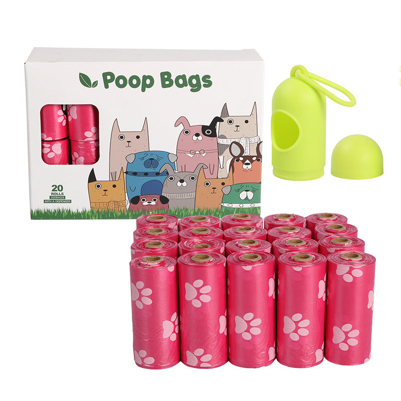 Dog Poop Bags – Leak-Resistant Refill Rolls – view 5