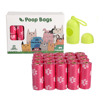 Dog Poop Bags – Leak-Resistant Refill Rolls – view 5