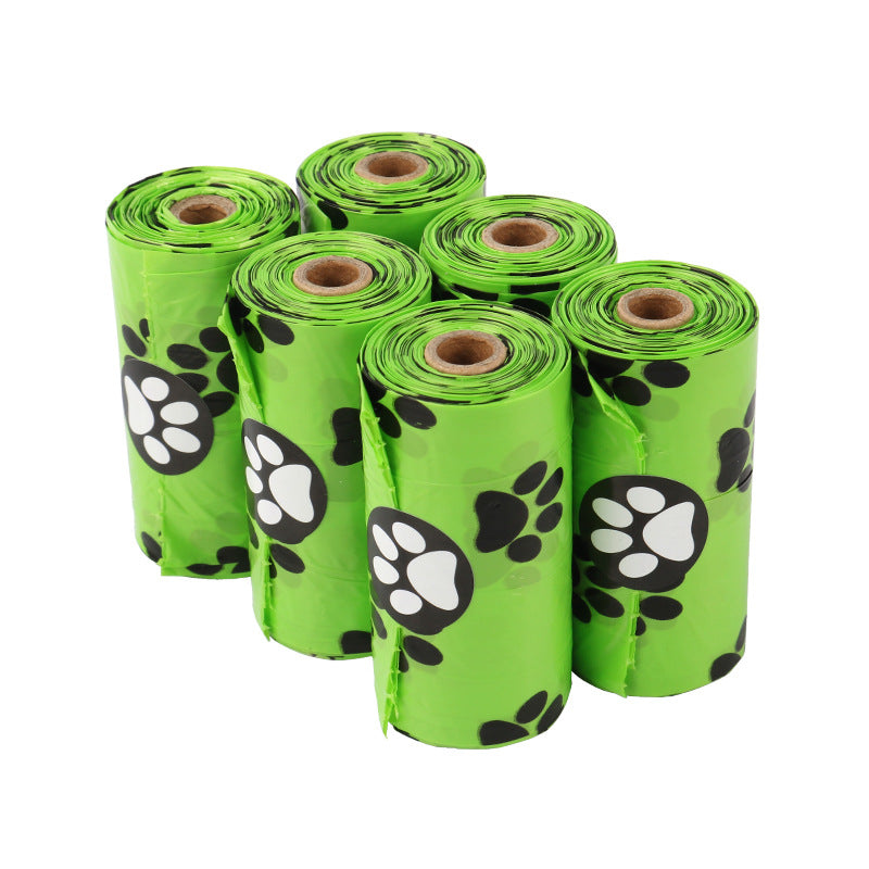 Dog Poop Bags – Leak-Resistant Refill Rolls – view 2