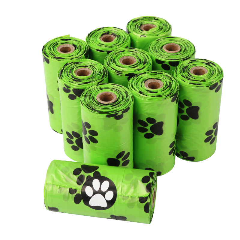 Dog Poop Bags – Leak-Resistant Refill Rolls – view 4