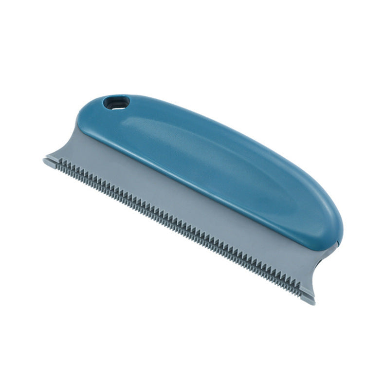 Double-Layer Silicone Pet Hair Removal Comb – Brush for Cats, Dogs, Beds and Carpets – view 4