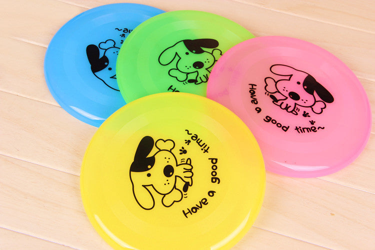 Dog Flying Disc 7.9 in – Lightweight Fetch Disc for Outdoor Play and Training, Random Color – view 3