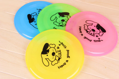 Dog Flying Disc 7.9 in – Lightweight Fetch Disc for Outdoor Play and Training, Random Color – view 3