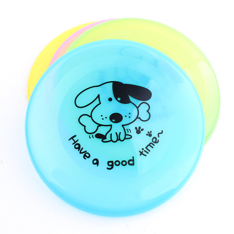 Dog Flying Disc 7.9 in – Lightweight Fetch Disc for Outdoor Play and Training, Random Color – view 5