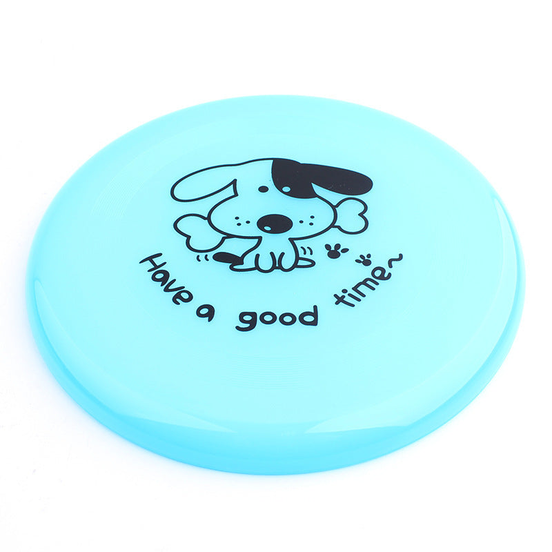 Dog Flying Disc 7.9 in – Lightweight Fetch Disc for Outdoor Play and Training, Random Color – view 7