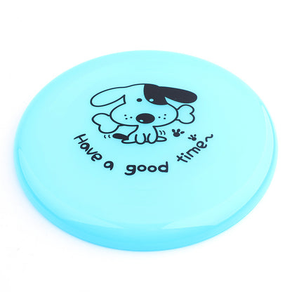 Dog Flying Disc 7.9 in – Lightweight Fetch Disc for Outdoor Play and Training, Random Color – view 7