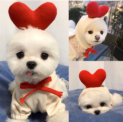 Fruit &amp; Veggie Drawstring Dog Hoodie for Small Dogs &amp; Cats, 7 Cute Styles – view 9