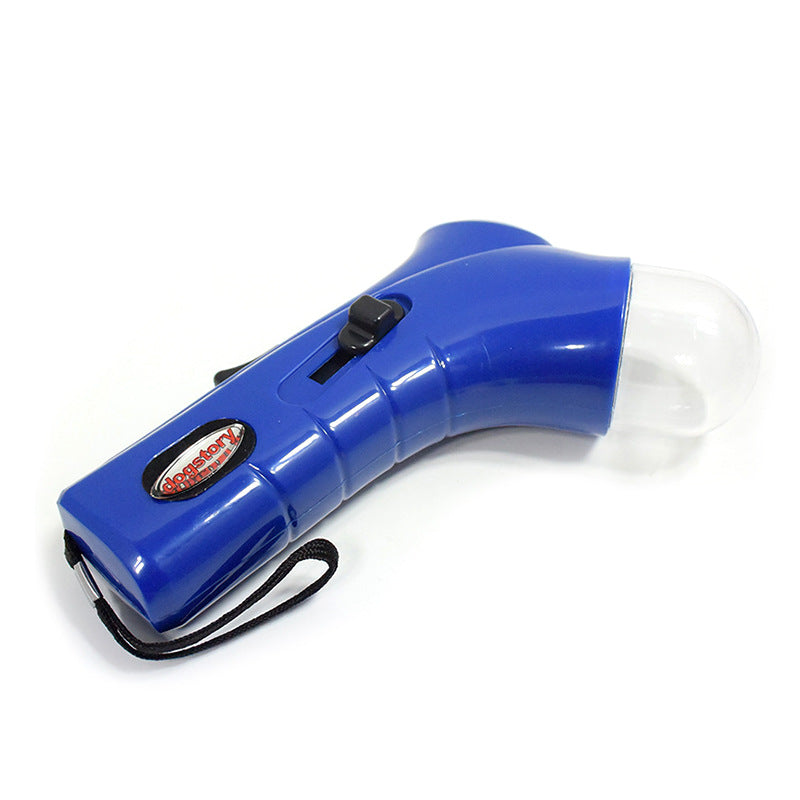 Treat Dispensing Puzzle Toy for Cats &amp; Dogs – TPR Snack Feeder for Training, Blue or Red – view 6
