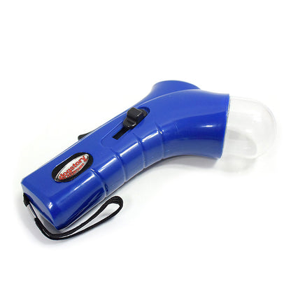 Treat Dispensing Puzzle Toy for Cats &amp; Dogs – TPR Snack Feeder for Training, Blue or Red – view 6