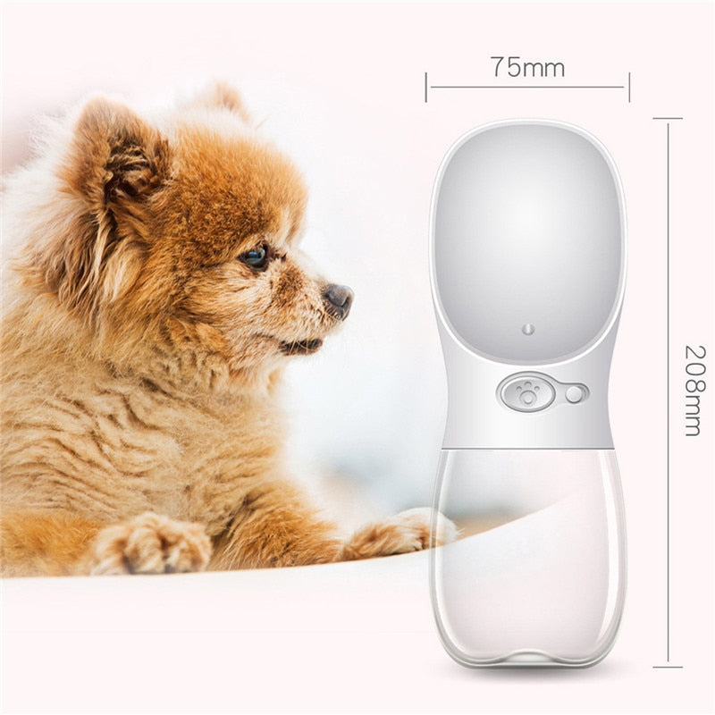 Outdoor Pet Water Bottle – One-Touch Leak-Resistant Travel Cup for Dogs, 350 ml or 550 ml – view 8