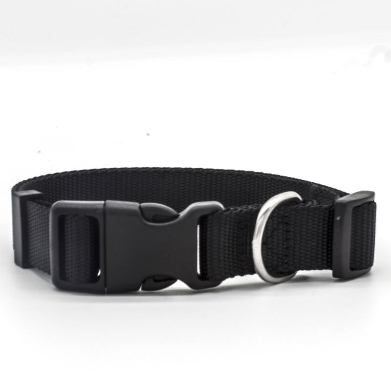 Soft Nylon Dog &amp; Cat Collar – Neoprene Lined, Adjustable with Metal D-Ring, 6 Colors, XS–XL – view 6