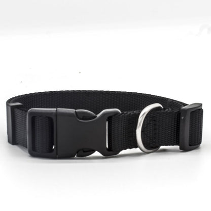 Soft Nylon Dog &amp; Cat Collar – Neoprene Lined, Adjustable with Metal D-Ring, 6 Colors, XS–XL – view 6
