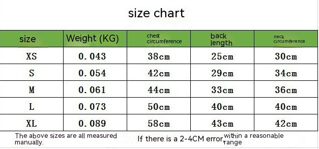 Lightweight Spring &amp; Summer Pet Shirt for Small Dogs &amp; Cats – Casual Thin Clothing – view 10