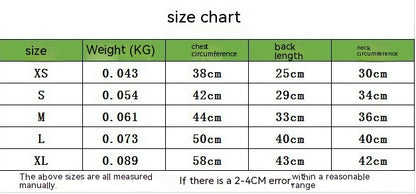 Lightweight Spring &amp; Summer Pet Shirt for Small Dogs &amp; Cats – Casual Thin Clothing – view 10