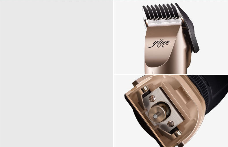 Low Noise Rechargeable Pet Hair Clipper – Ceramic Blade Trimmer for Dogs and Cats – view 4