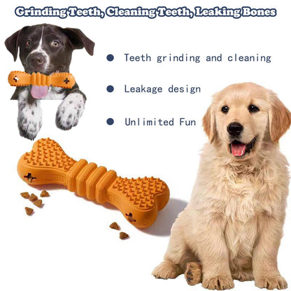 Bristle Chew Stick Dog Toys 2-Pack with Ridged Design for Small, Medium and Large Dogs – view 8