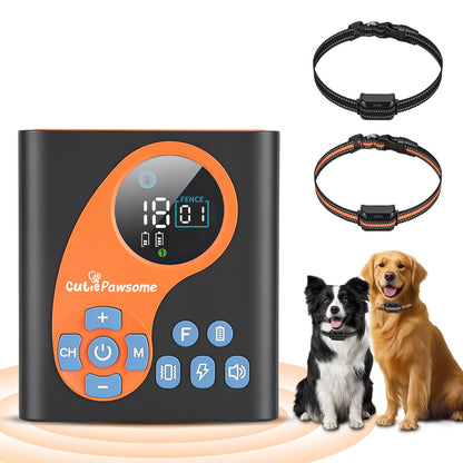 2-in-1 Wireless Dog Fence &amp; Training Collar – 722 ft, IP68 Waterproof, 1 or 2 Collars – view 11