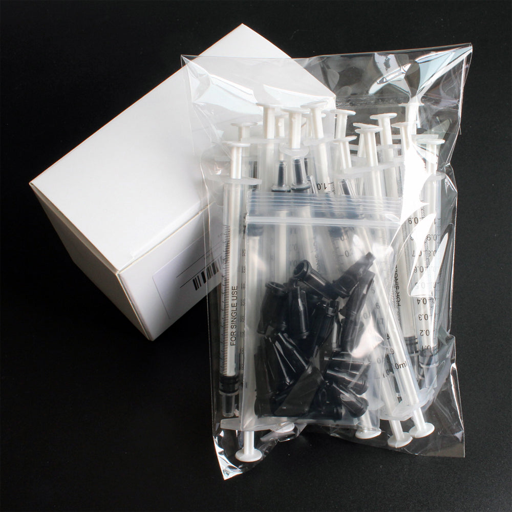 1 ml Needle-Free Syringes with Caps – 25 Pack for Pet Feeding &amp; Liquid Measuring – view 6