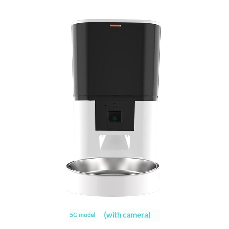 Pet Feeder for Cats &amp; Dogs – 4 L or 6 L, Black or White, Optional Video Camera Version – view 15