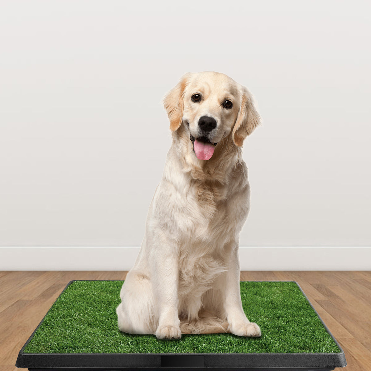 Artificial Grass Dog Potty – 3-Layer Indoor/Outdoor Pee Pad Tray, 25 x 20 in – view 7