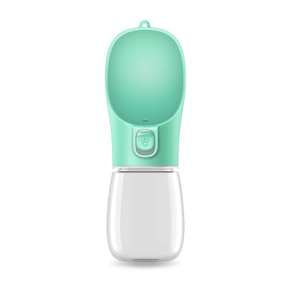 Portable Pet Water Cup – One-Button Travel Drinking Bottle for Dogs &amp; Cats, 300–550 ml – view 6