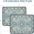 Washable Dog Pee Pads, 36 x 41 in – Reusable Non-Slip Flannel Training Pads, 2 Pack – view 5