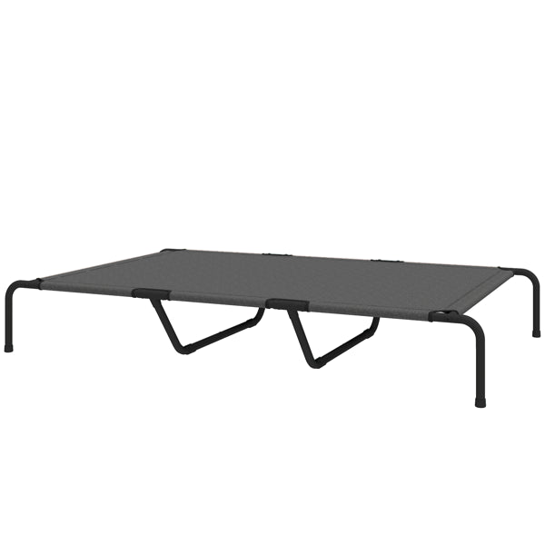 Elevated Dog Cot Cooling Bed – Large Dogs up to 149 lbs, Breathable Mesh, Steel Frame – view 2