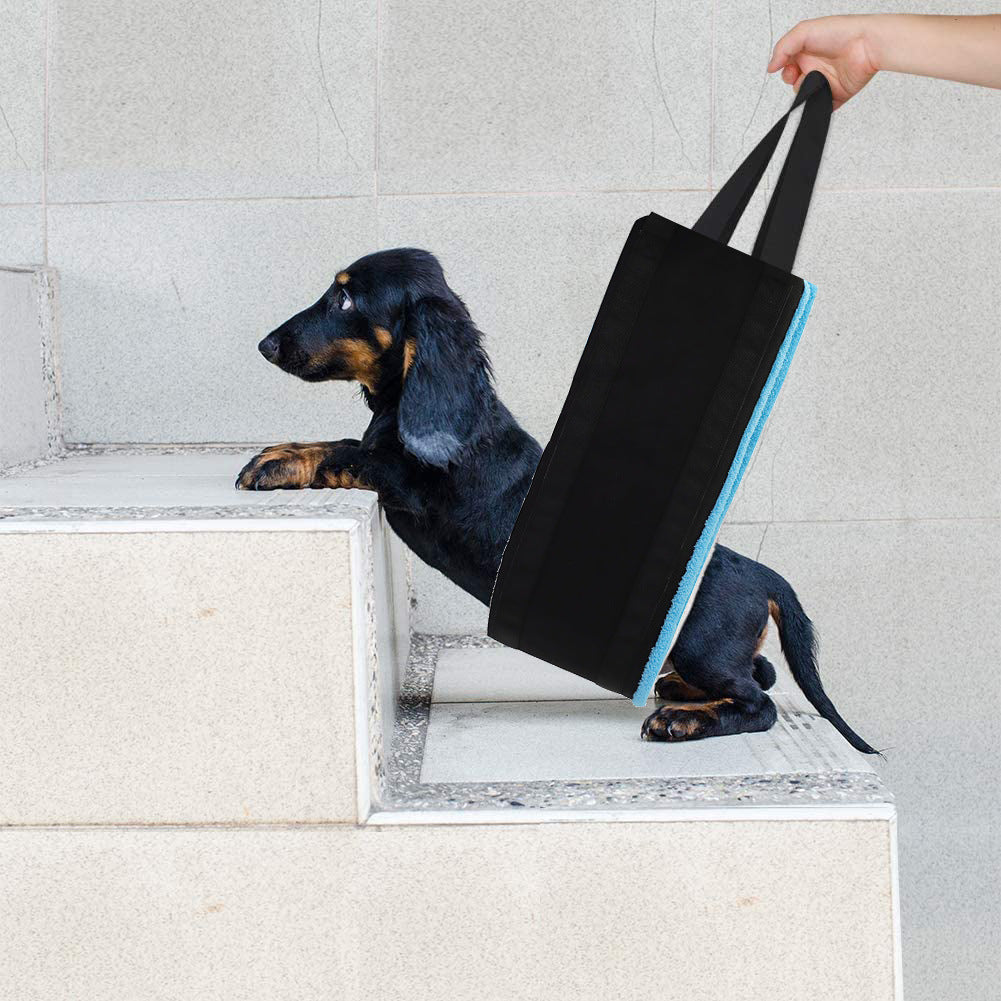 Dog Rear Lift Support Sling – Mobility Harness for Senior Dogs