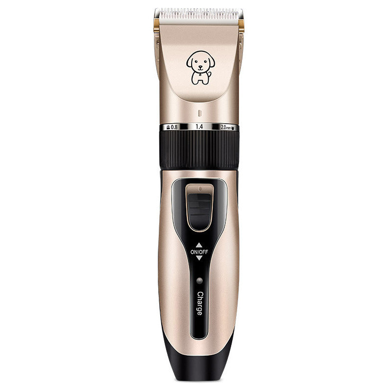 Low Noise Rechargeable Pet Hair Clipper – Ceramic Blade Trimmer for Dogs and Cats – view 3