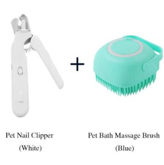 2-in-1 Pet Nail Clipper and Grinder with Dual LED Lights, Dust Guard and Type-C Charging – view 22