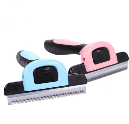 Pet Hair Removal Comb for Long-Haired Pets – Dead Hair Remover in Small, Medium and Large – view 7
