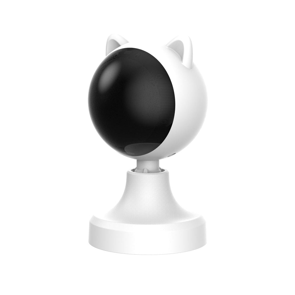 USB Rechargeable Laser Cat Teaser Toy – Automatic Interactive Light Toy, White – view 8