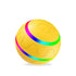 Self-Rotating Rechargeable Cat Ball Toy with Auto Direction Change, Silicone and ABS – view 5