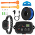 In-Ground Dog Fence System – 0.75 Acre, 100 Adjustable Levels, IPX7 Rechargeable Collar