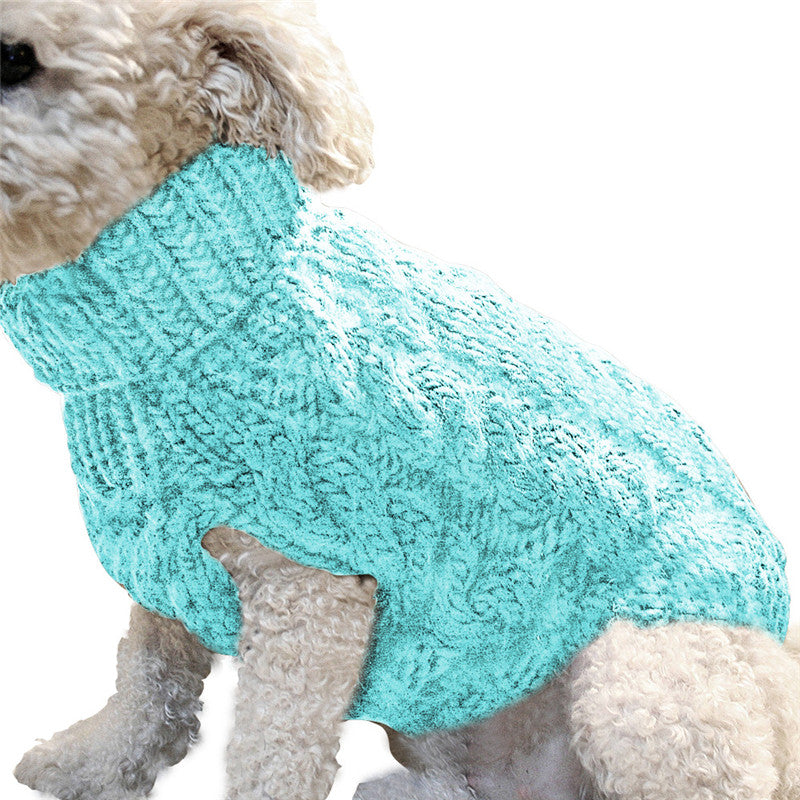 Classic Knit Dog Sweater – Soft Winter Pullover – view 4