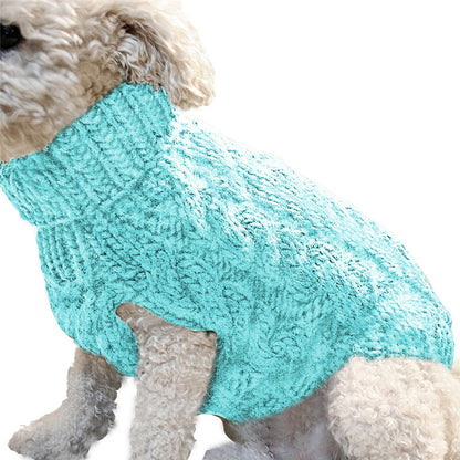 Classic Knit Dog Sweater – Soft Winter Pullover – view 4