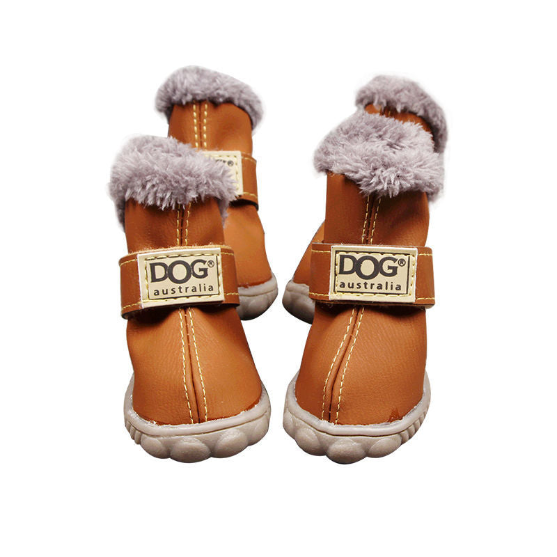 Warm Dog Snow Boots – Non-Slip Winter Paw Protectors – view 4