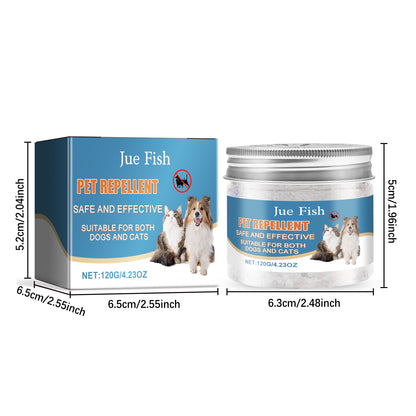 Pet Anti-Chew &amp; Anti-Scratch Deterrent Paste – Eucalyptus &amp; Mint, Stick-On, 120 g – view 7