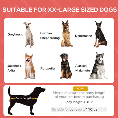 Elevated Cooling Dog Cot – Raised Pet Bed for Indoor &amp; Outdoor Use – view 3