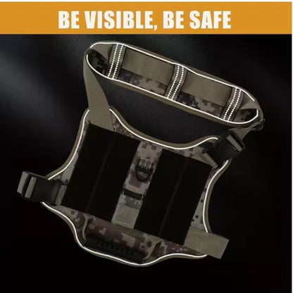 Tactical Dog Harness with Control Handle – No-Pull, Reflective, Adjustable Vest – view 7
