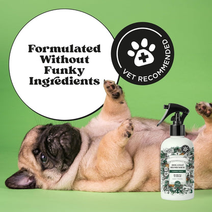 Dog Deodorizing Spray with Fir, Amber &amp; Cedarwood Scent, 8 fl oz Coat Spray – view 4