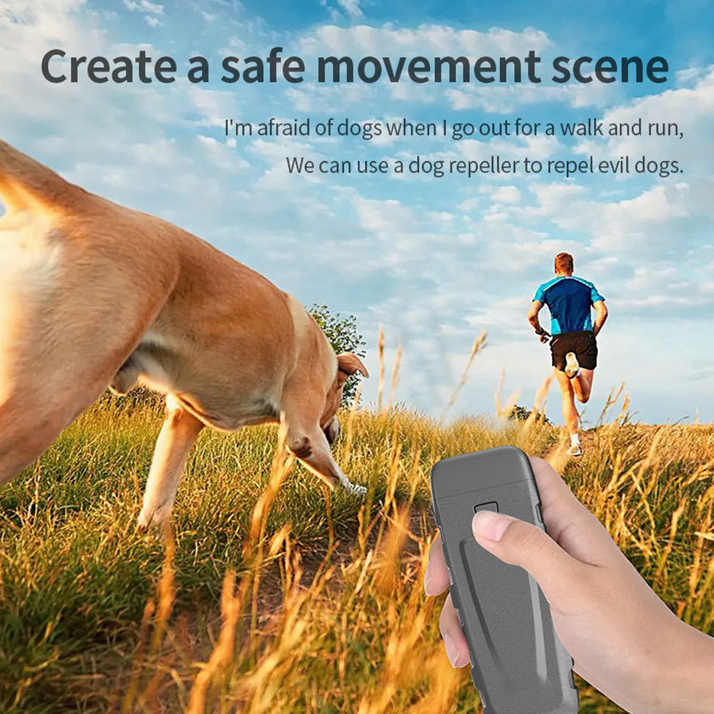 Handheld Ultrasonic Dog Bark Deterrent – Rechargeable, No Shock – view 3