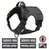 Tactical Dog Harness Vest – Adjustable, Reflective, Metal Buckle, for Hiking & Training, S–XL – view 7