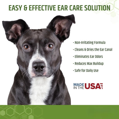Disposable Dog Ear Cleaning Wipes – 100-Count Pre-Moistened Pads for Dogs Over 12 Weeks – view 6