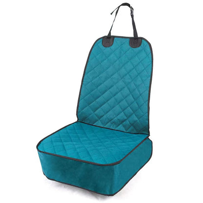 Waterproof Dog Car Seat Bed – Front Seat Travel Cushion – view 6