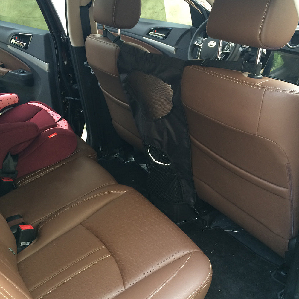 Dog Car Back Seat Barrier – Front Seat Pet Divider – view 3